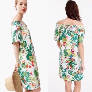 *BRAND NEW* J CREW TROPICAL SUNDRESS